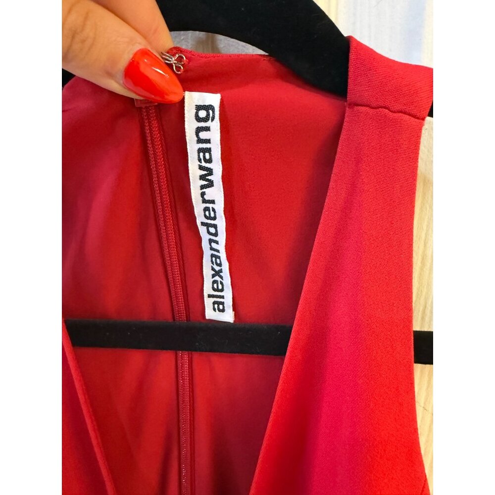 Alex Wang Racerback Column Dress - Picture 8 of 10